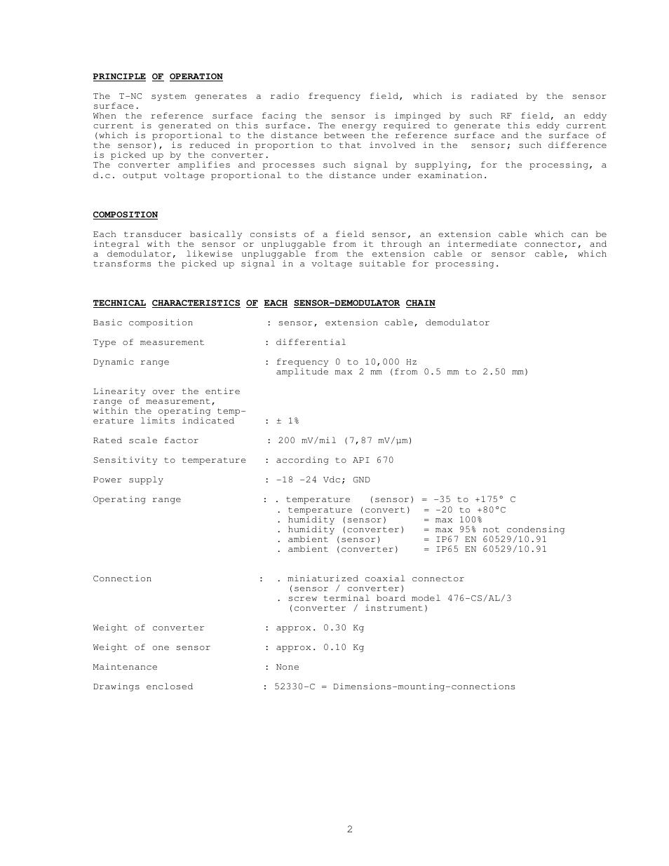 CEMB USA T-NC-API-ATEX User Manual | Page 2 / 5