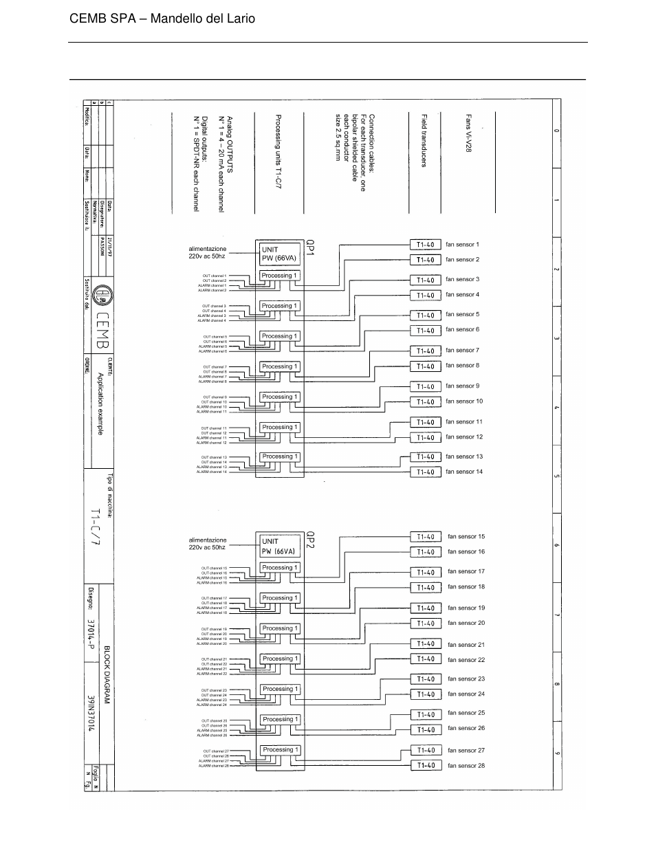 Cemb spa – mandello del lario | CEMB USA TMP User Manual | Page 10 / 10