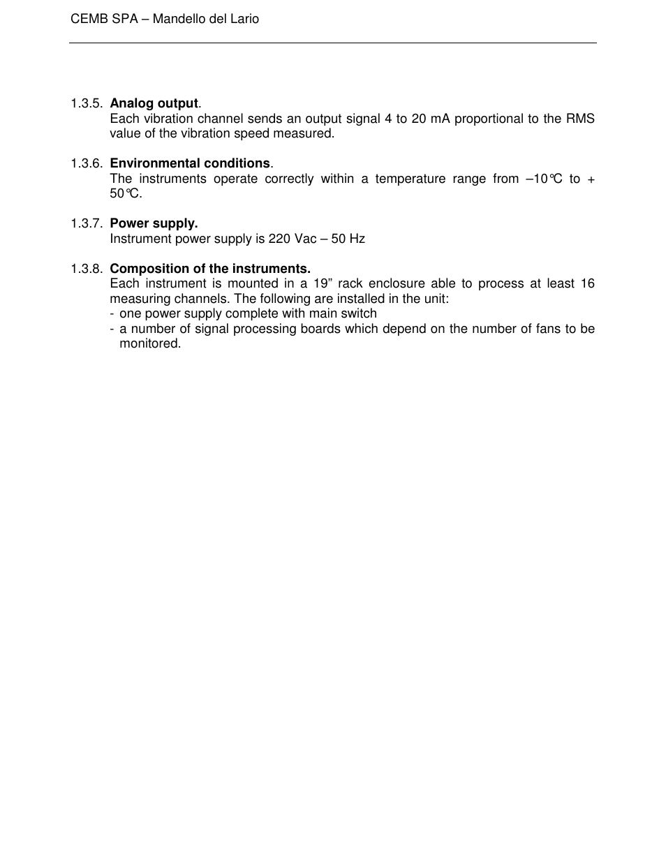 CEMB USA TMP User Manual | Page 4 / 10