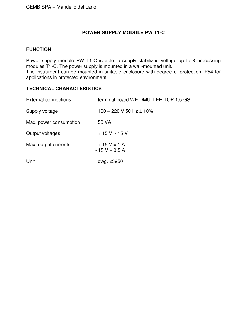 CEMB USA TMP User Manual | Page 5 / 10