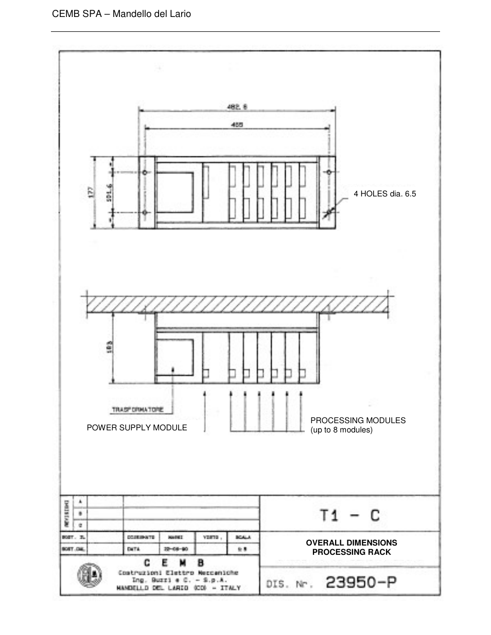 CEMB USA TMP User Manual | Page 6 / 10