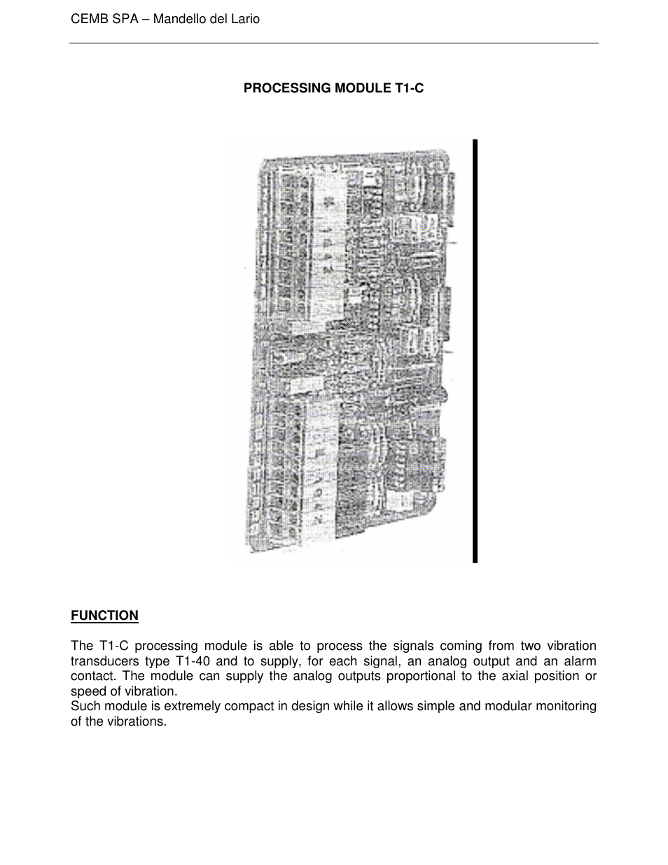 CEMB USA TMP User Manual | Page 7 / 10