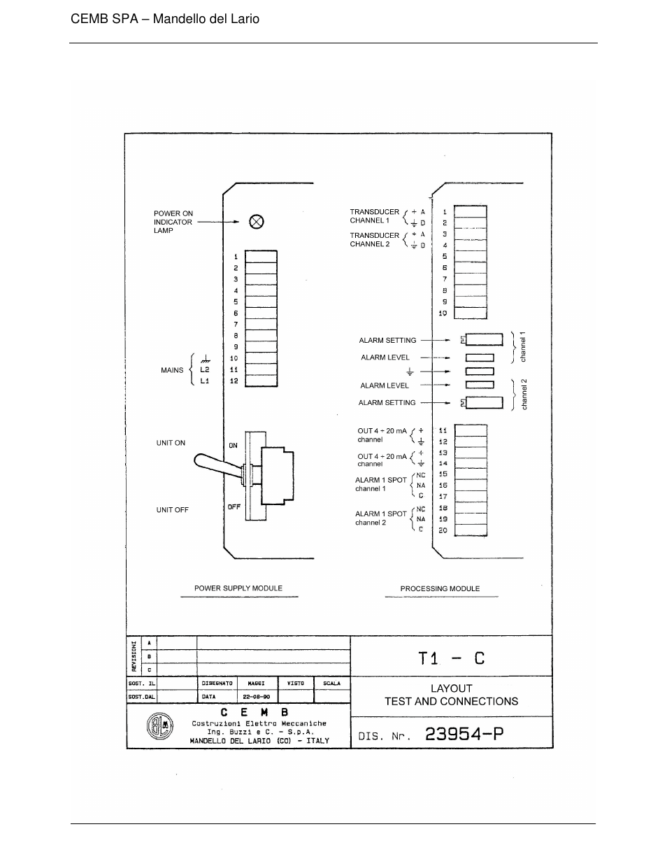 CEMB USA TMP User Manual | Page 9 / 10