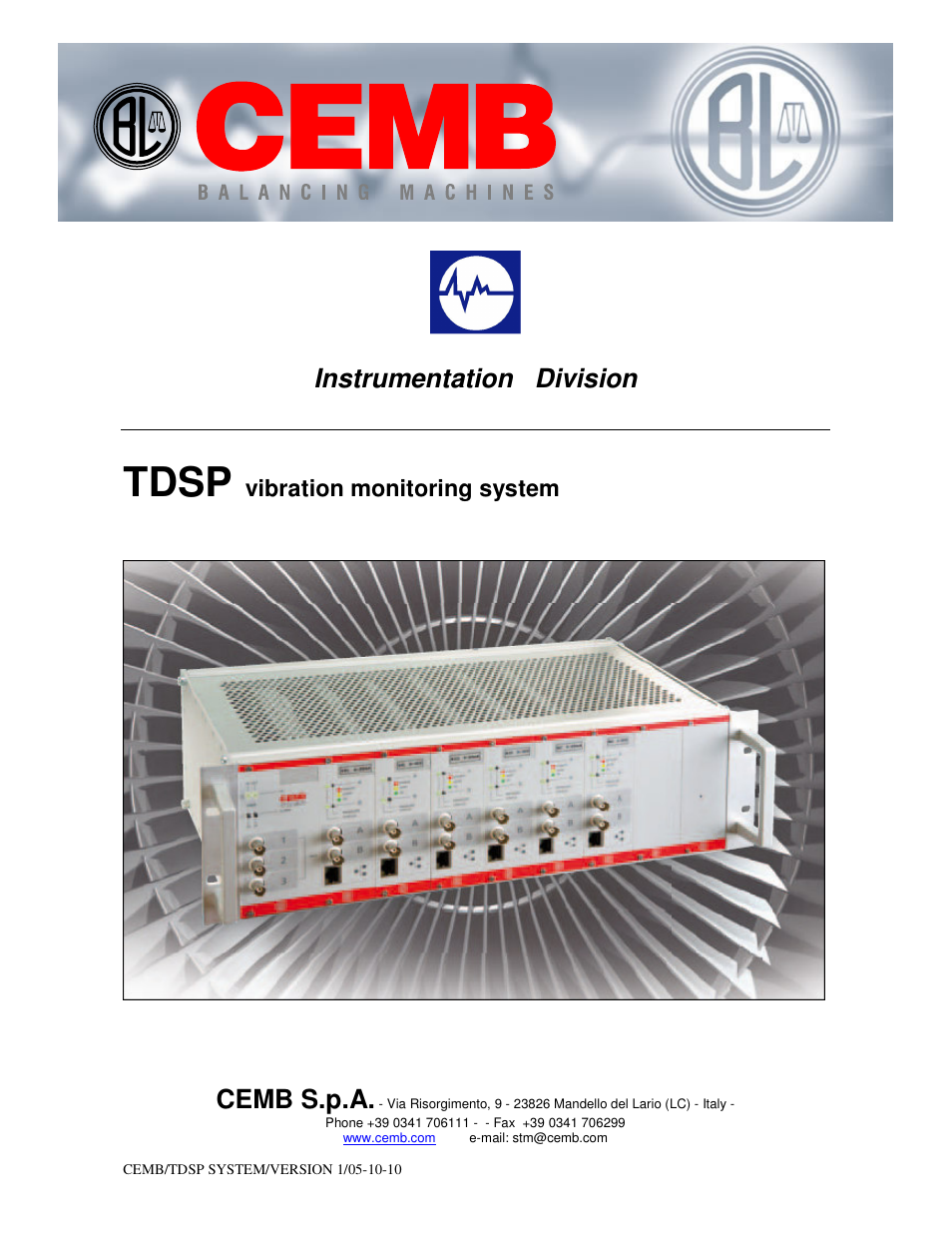 CEMB USA TDSP User Manual | 15 pages