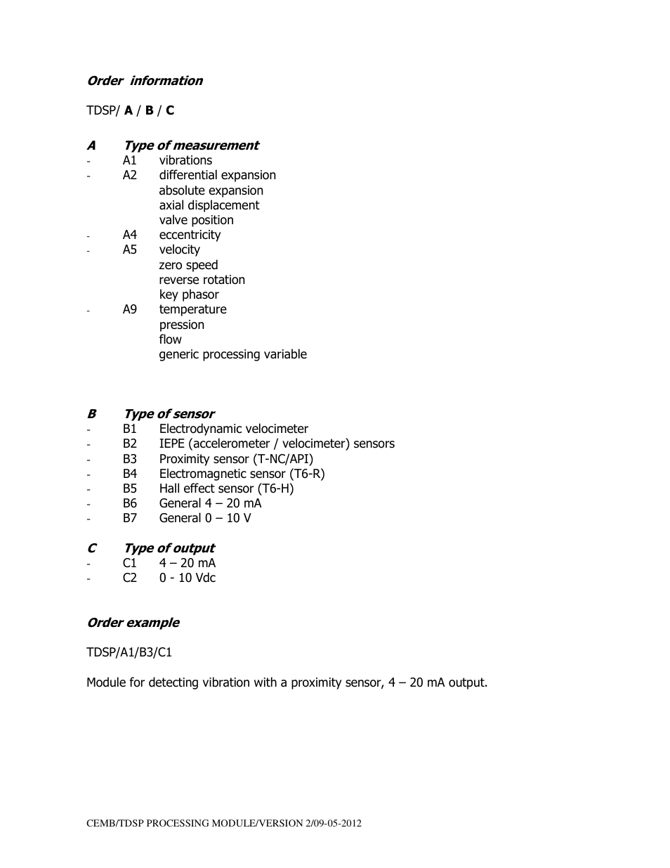 CEMB USA TDSP User Manual | Page 14 / 15