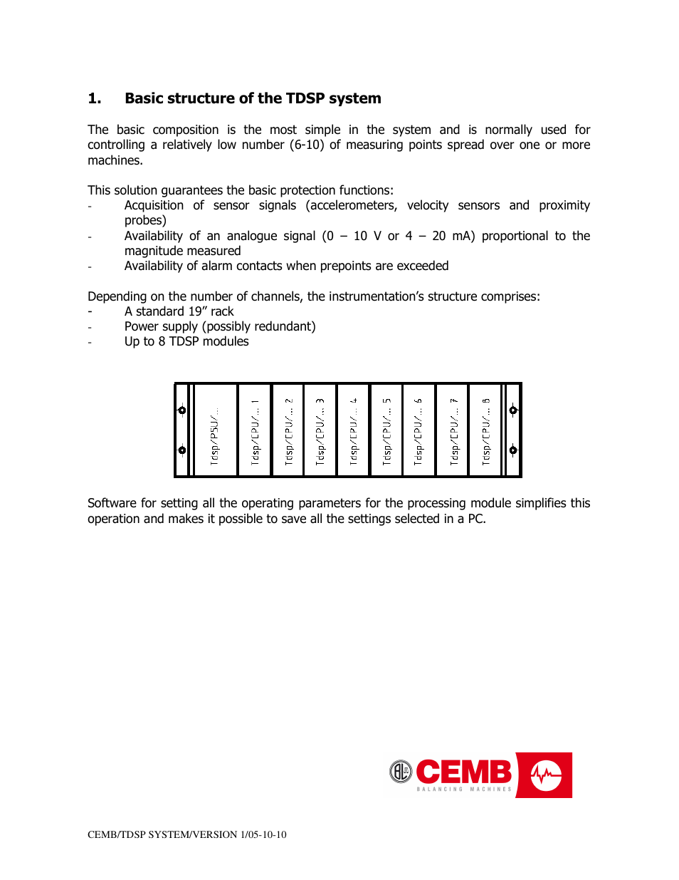 CEMB USA TDSP User Manual | Page 3 / 15