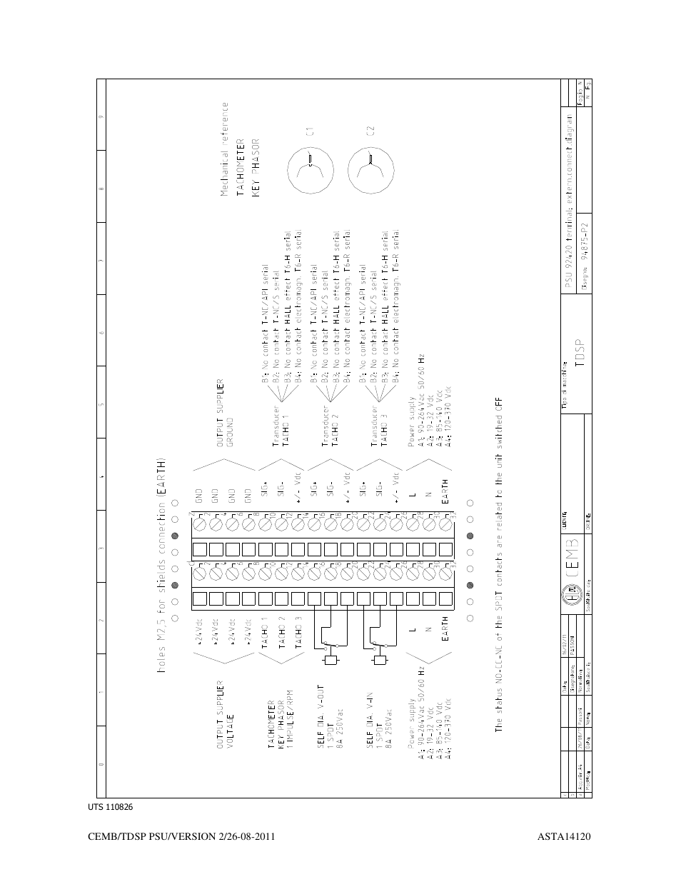 CEMB USA TDSP User Manual | Page 9 / 15