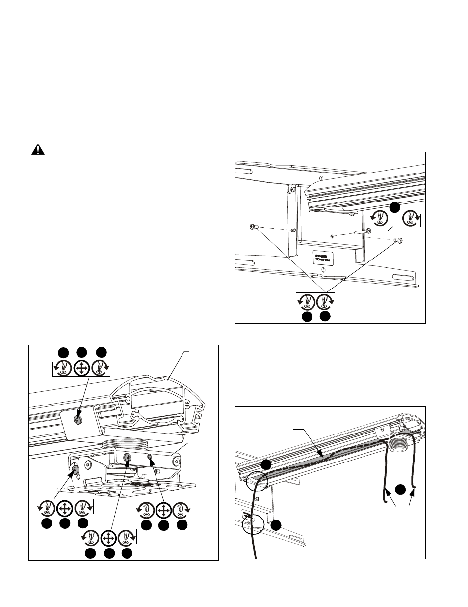 CHIEF WP2XS_WP2XUS User Manual | Page 12 / 16