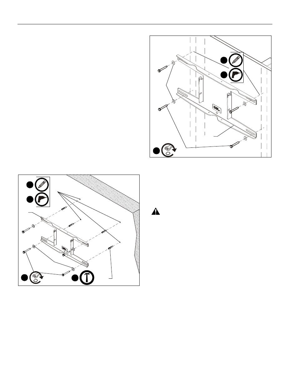 Installation | CHIEF WP2XS_WP2XUS User Manual | Page 6 / 16