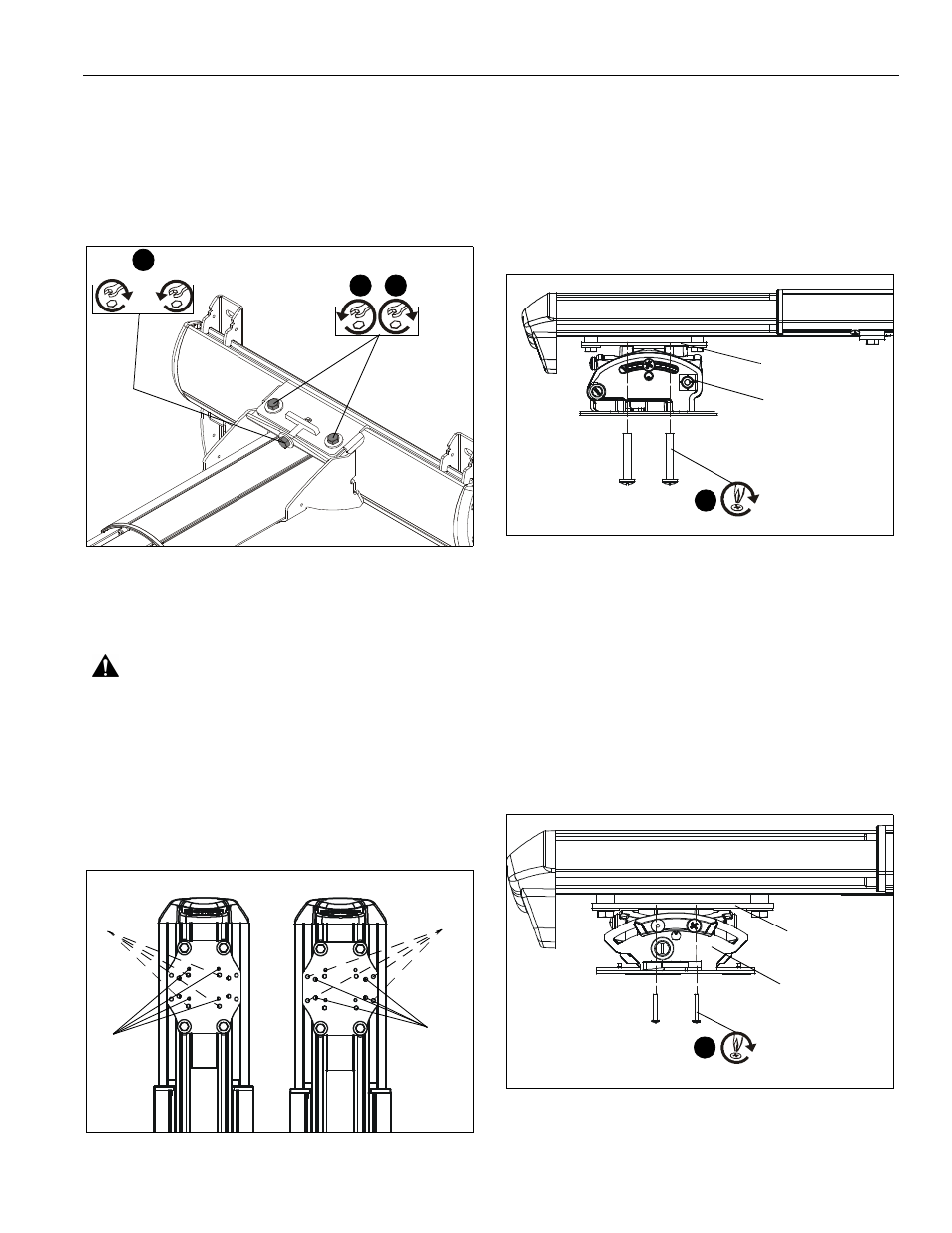 Projector installation | CHIEF WM2 Series User Manual | Page 13 / 28