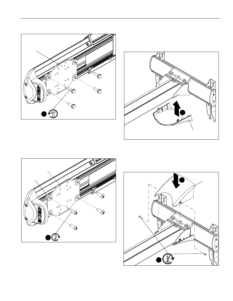 CHIEF WM2 Series User Manual | Page 21 / 28