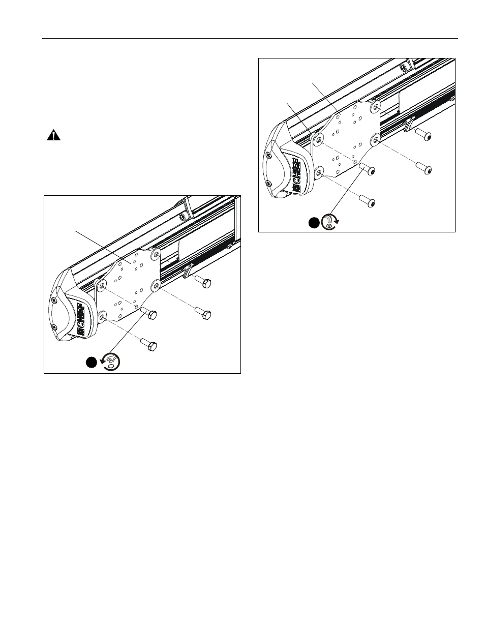 CHIEF WM2 Series User Manual | Page 27 / 28