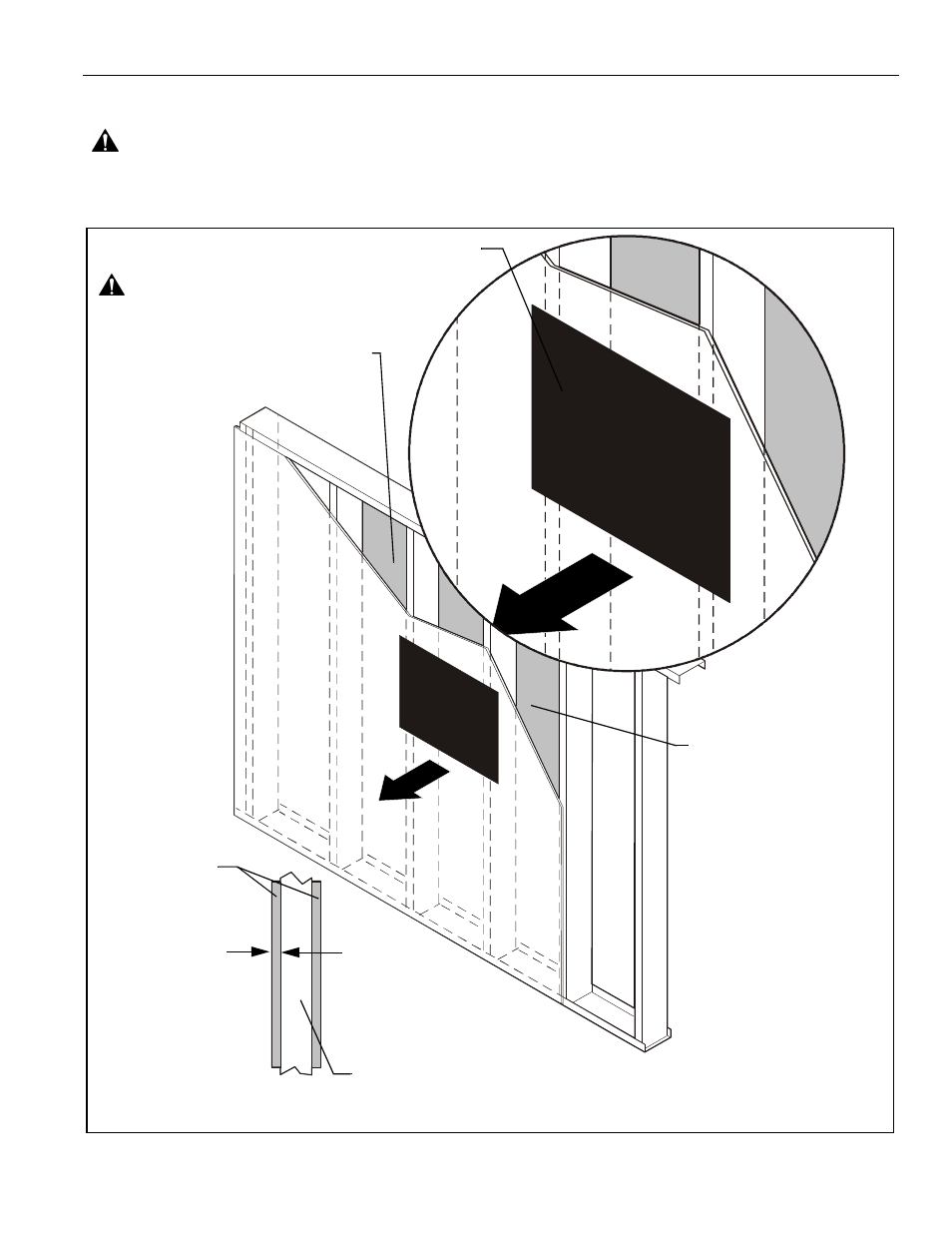 CHIEF WM2 Series User Manual | Page 7 / 28