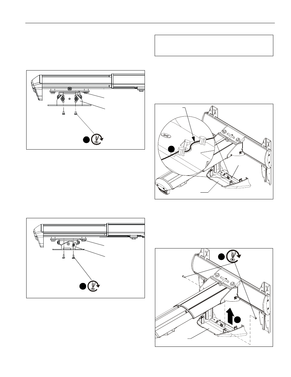 Wm2xxs, Interactive mount installing mount covers | CHIEF Short Throw Interactive Series User Manual | Page 13 / 28