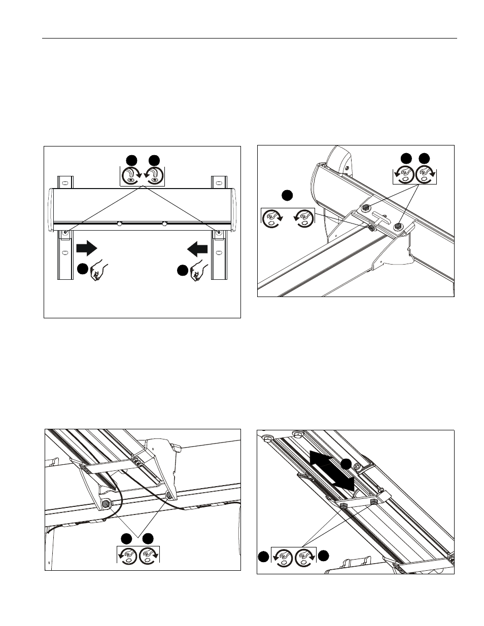 Adjustments | CHIEF Short Throw Interactive Series User Manual | Page 17 / 28