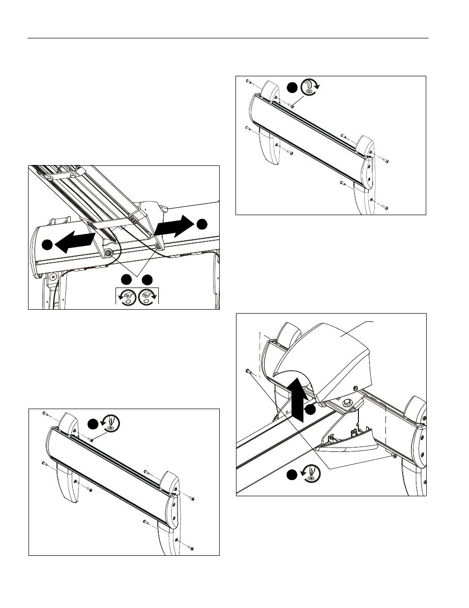 Security screw installation (optional) | CHIEF Short Throw Interactive Series User Manual | Page 18 / 28