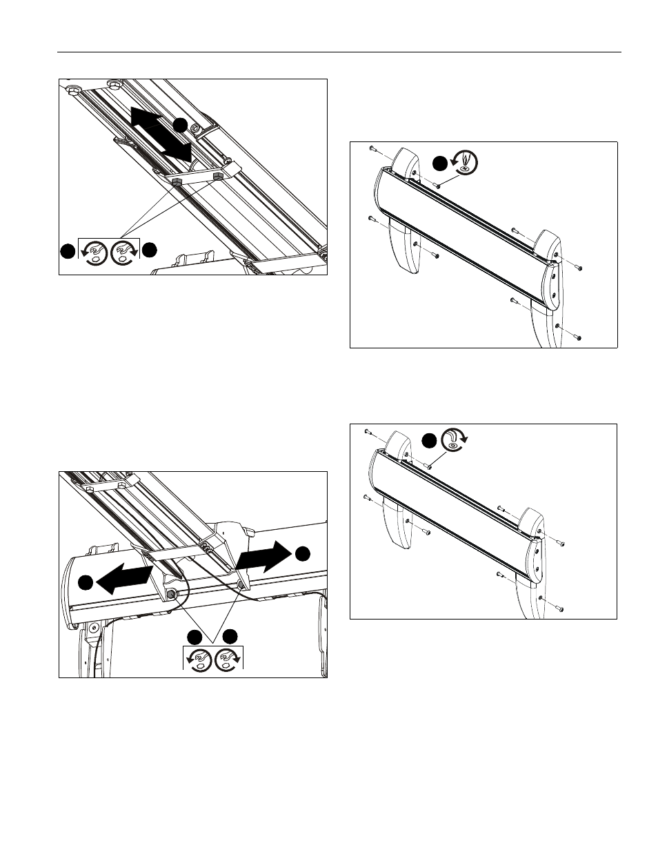 Security screw installation (optional) | CHIEF Short Throw Interactive Series User Manual | Page 25 / 28