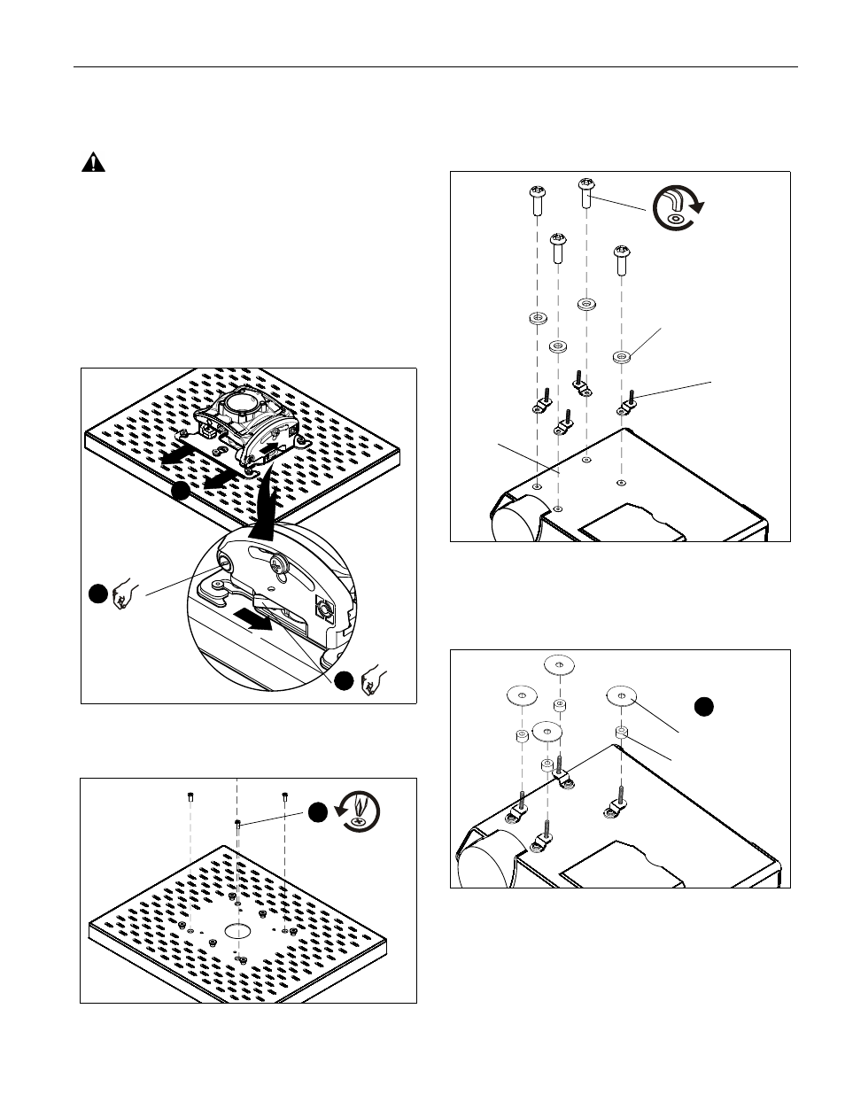 Assembly and installation | CHIEF RPMA1-B1-C1 User Manual | Page 5 / 8