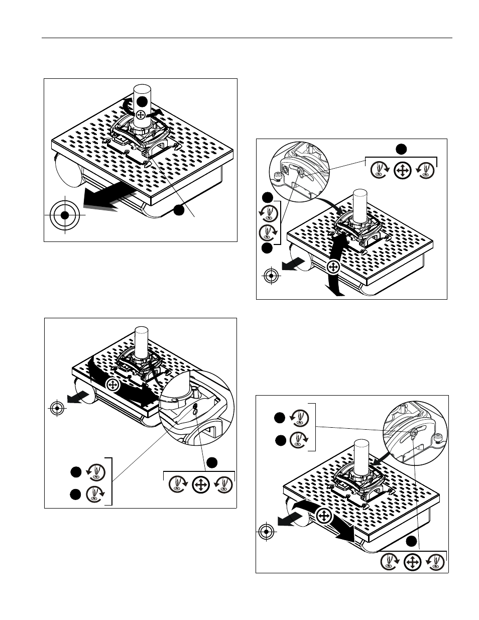 CHIEF RPMA1-B1-C1 User Manual | Page 7 / 8