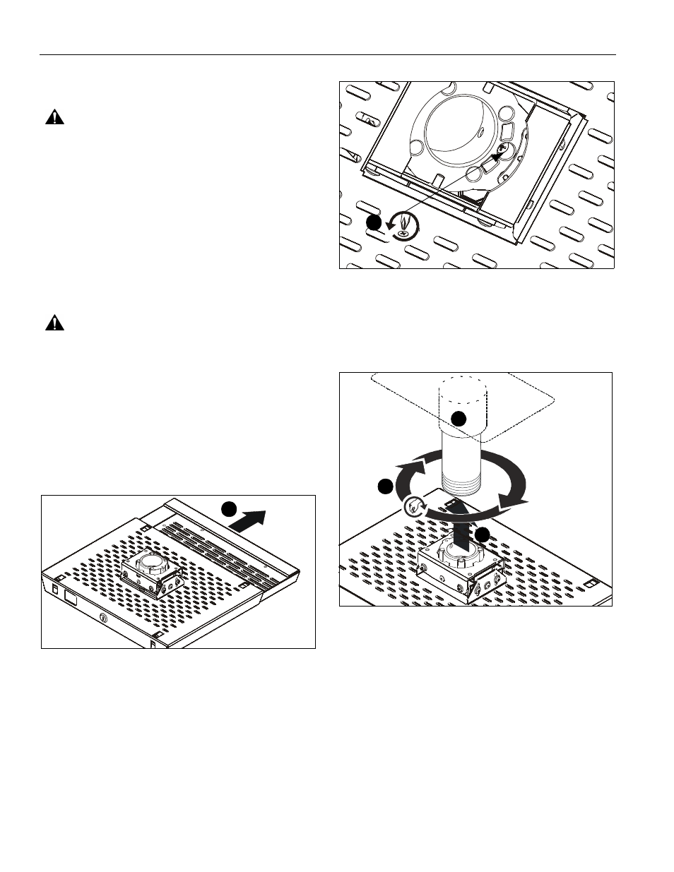 Preparation, Installation | CHIEF RPAA1 User Manual | Page 6 / 12