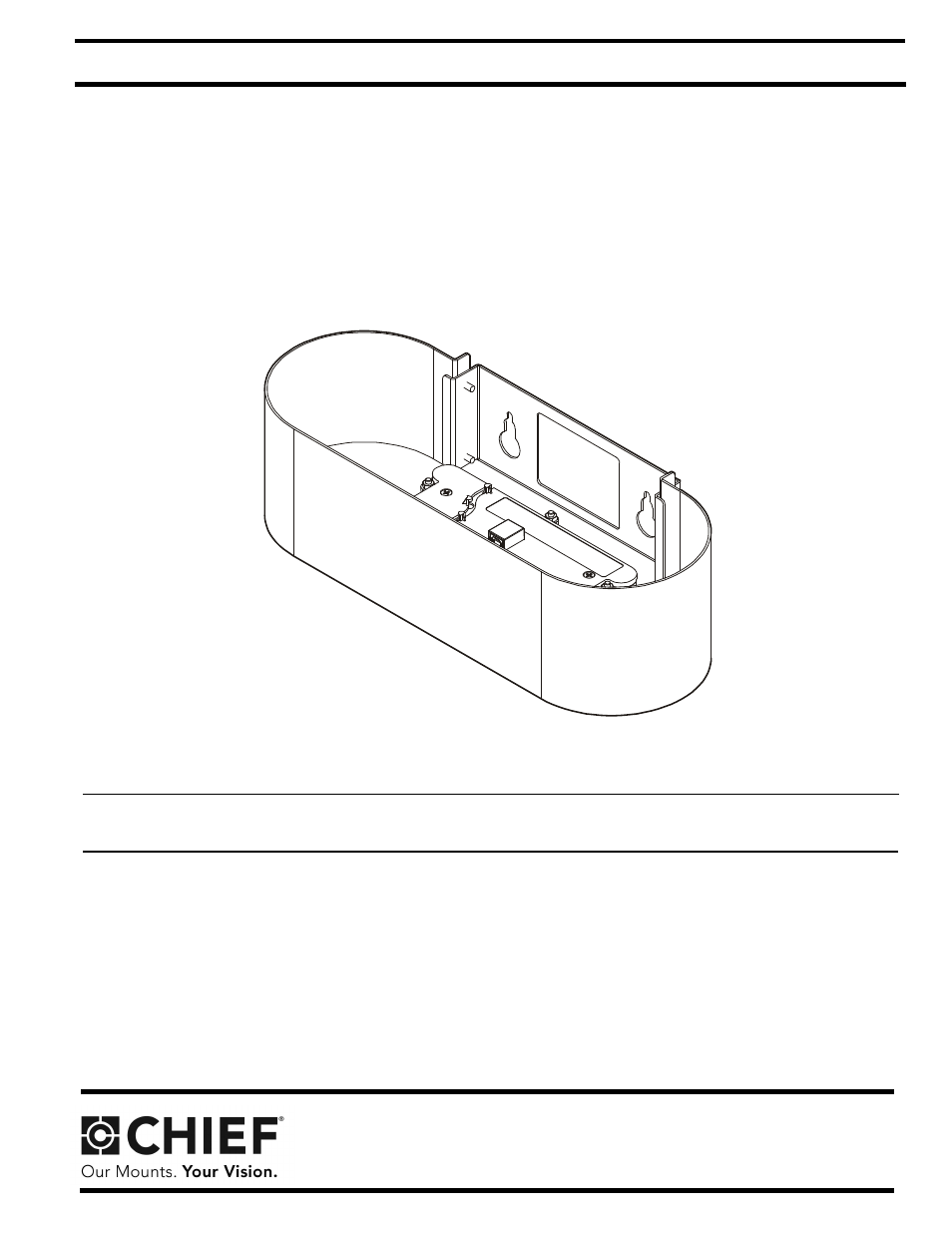 CHIEF CMSI User Manual | 8 pages