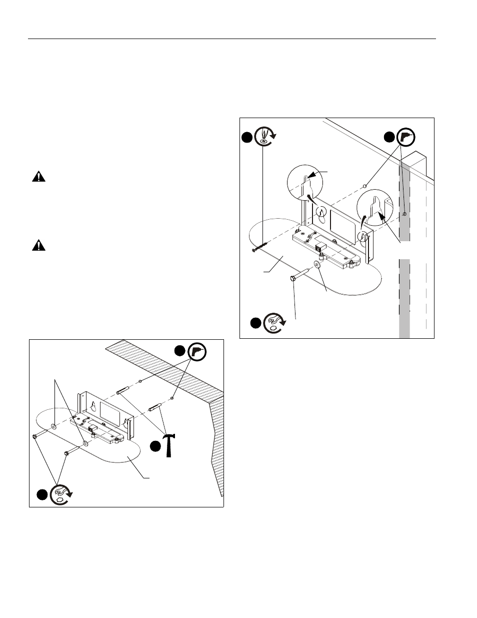 Installation | CHIEF CMSI User Manual | Page 6 / 8