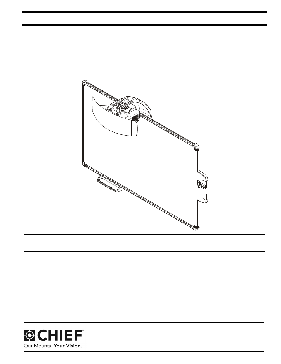 CHIEF AN1 Series User Manual | 16 pages