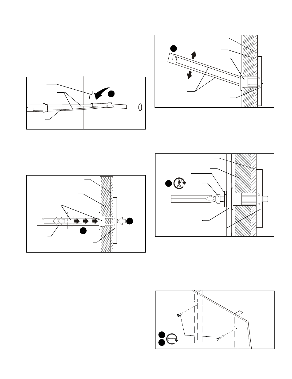 CHIEF AN1 Series User Manual | Page 13 / 16