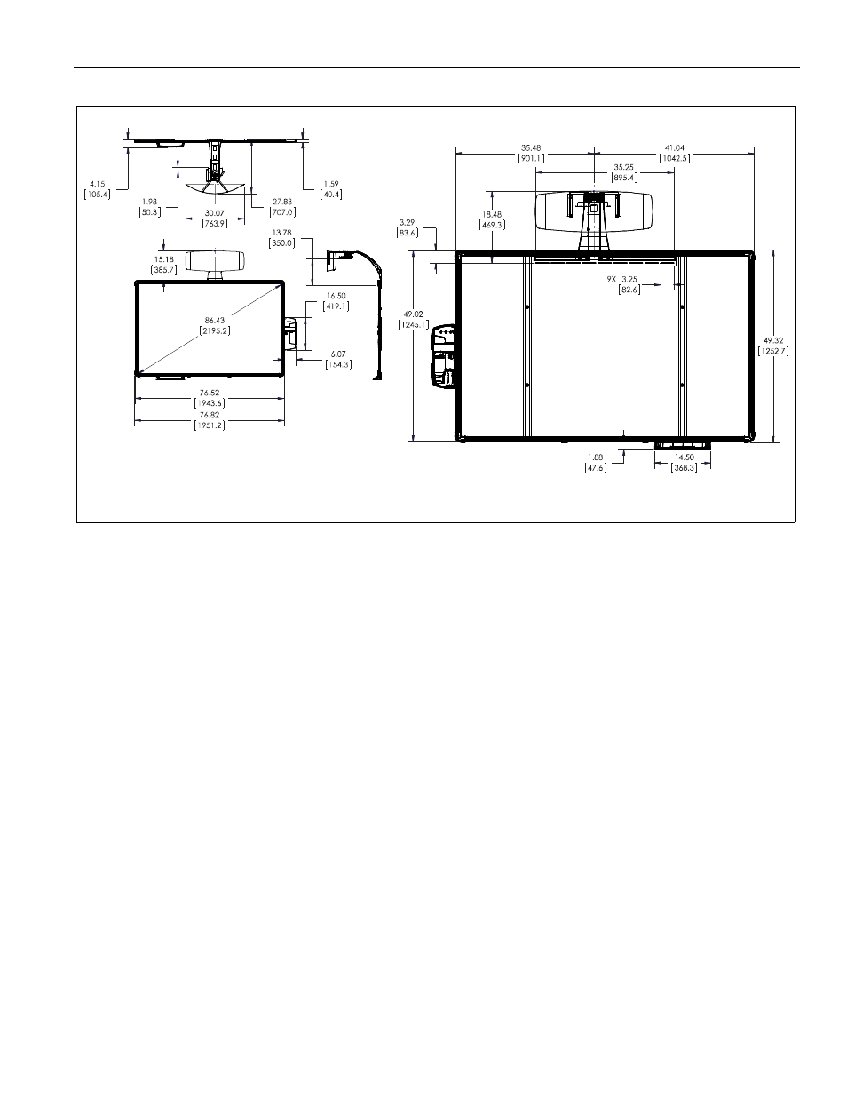 CHIEF AN1 Series User Manual | Page 3 / 16