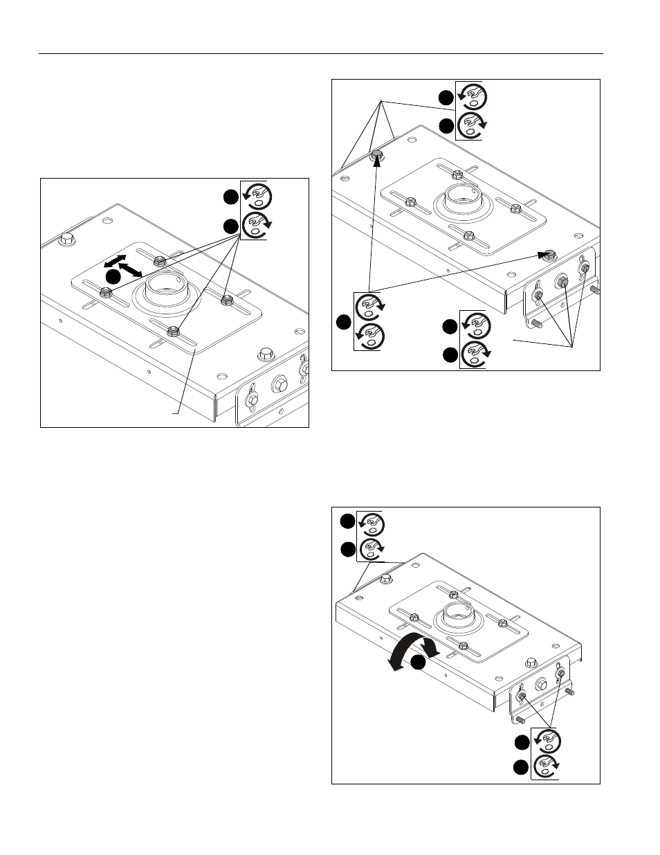 CHIEF VCM Series User Manual | Page 10 / 16