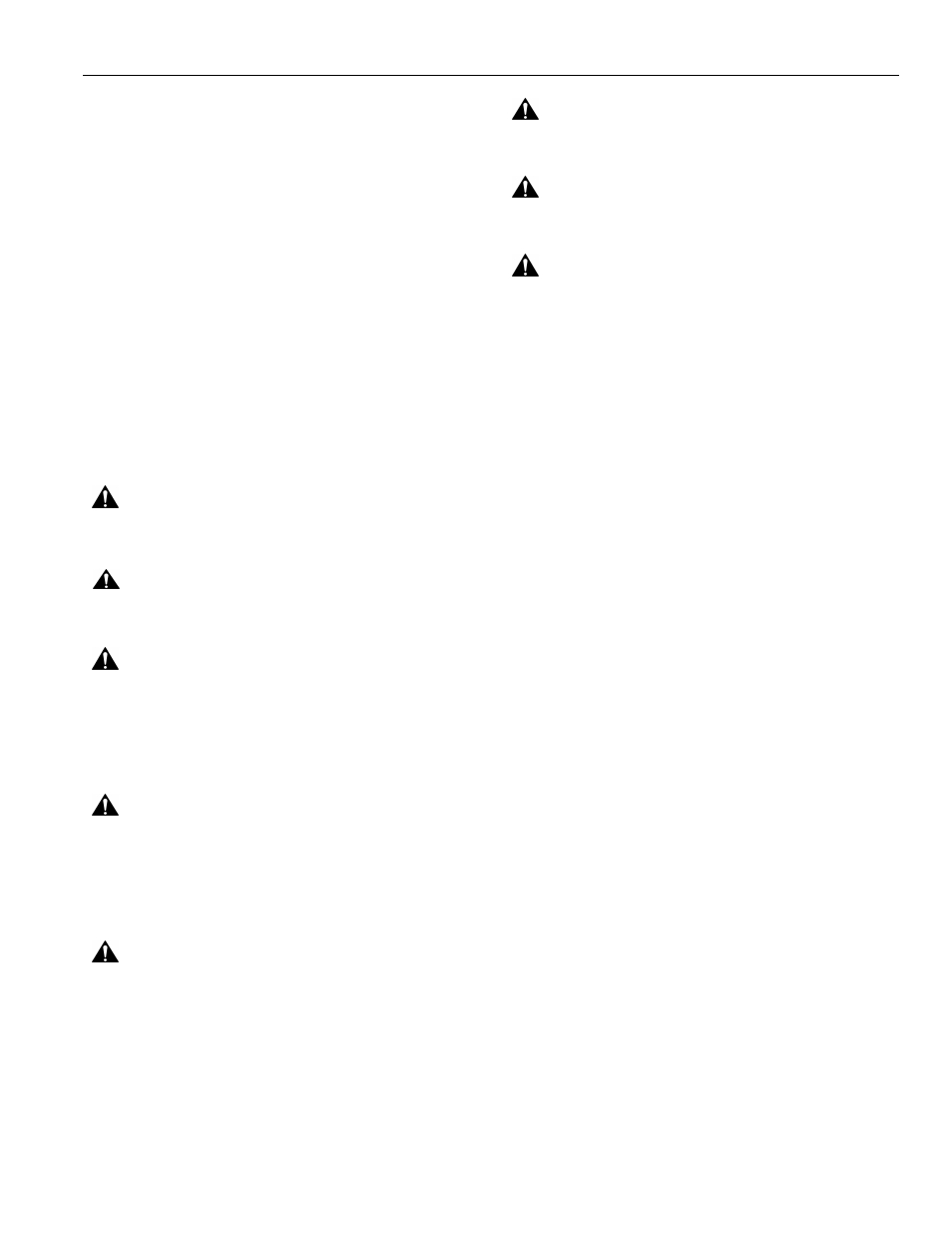 Clauses de non-responsabilité, Directives de sécurité importantes, Ranger ces consignes en lieu sыr | CHIEF VCM Series User Manual | Page 7 / 16
