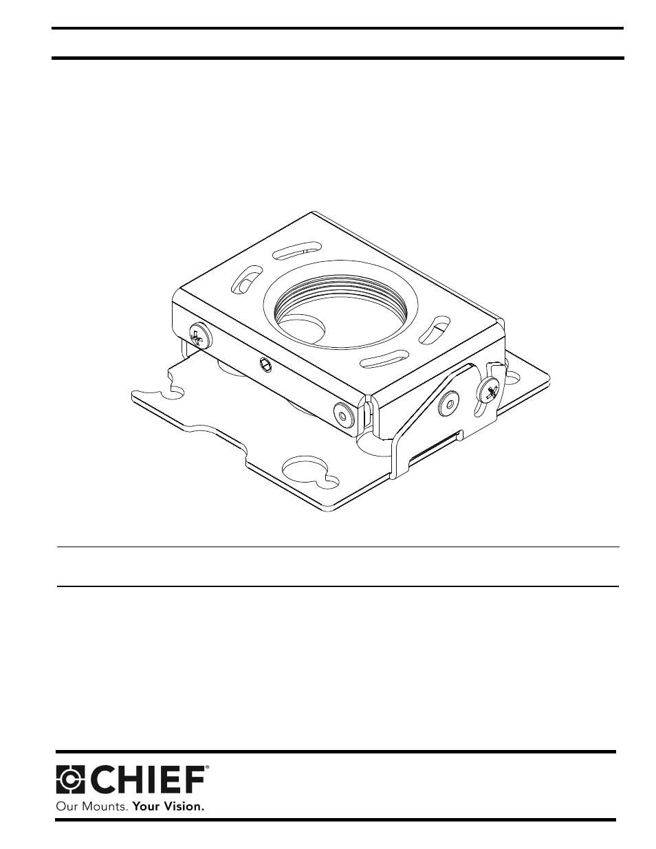 CHIEF RSA Series User Manual | 16 pages