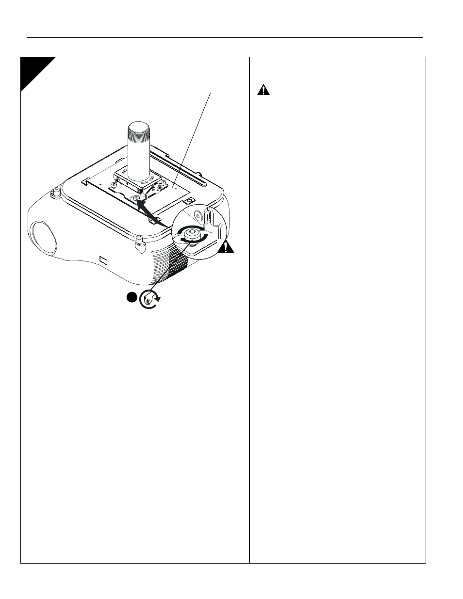 CHIEF RSA Series User Manual | Page 10 / 16
