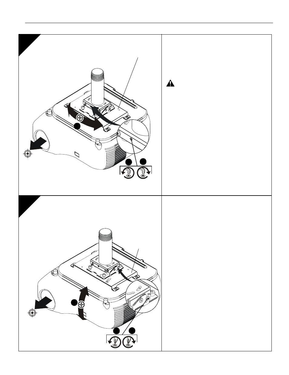 3a 3 | CHIEF RSA Series User Manual | Page 11 / 16