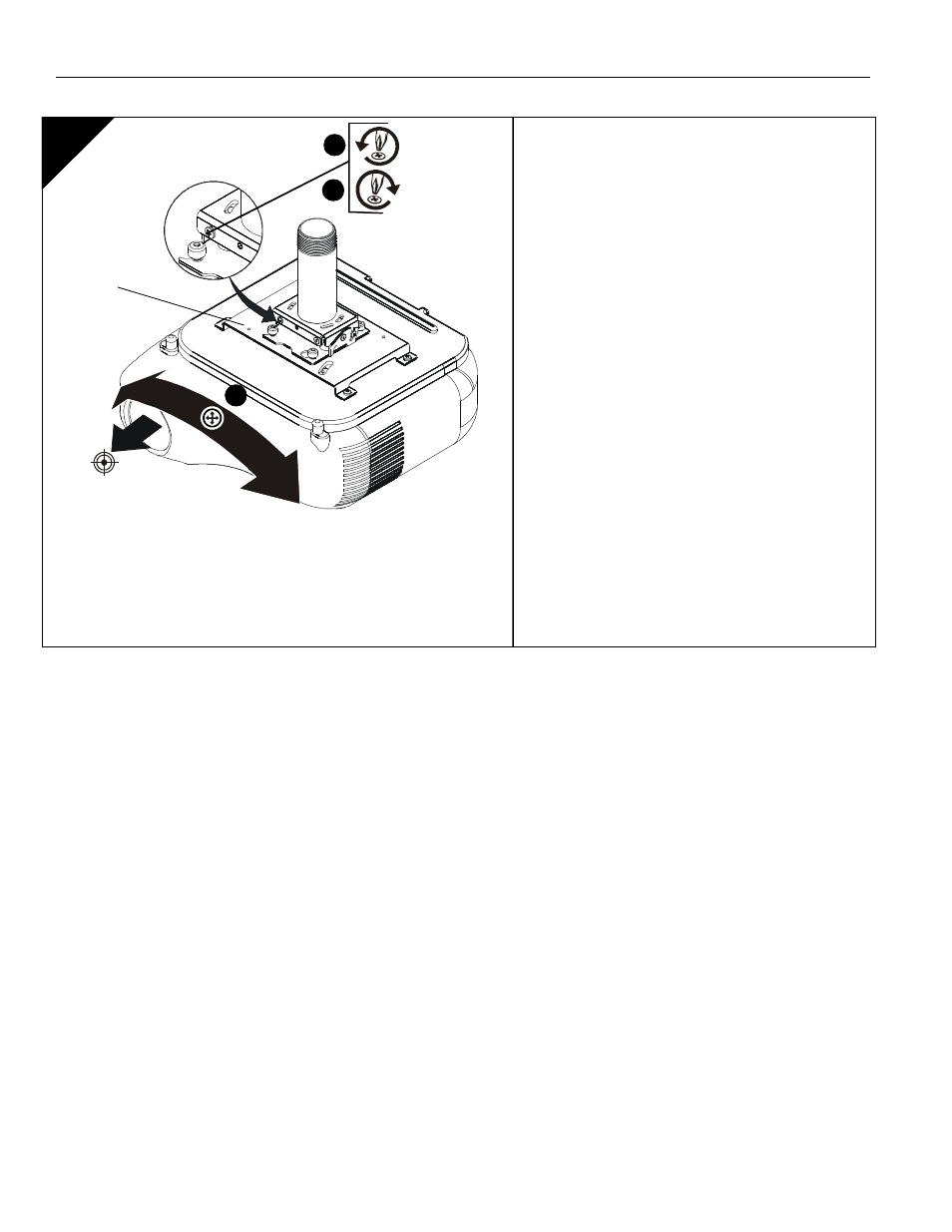 CHIEF RSA Series User Manual | Page 12 / 16
