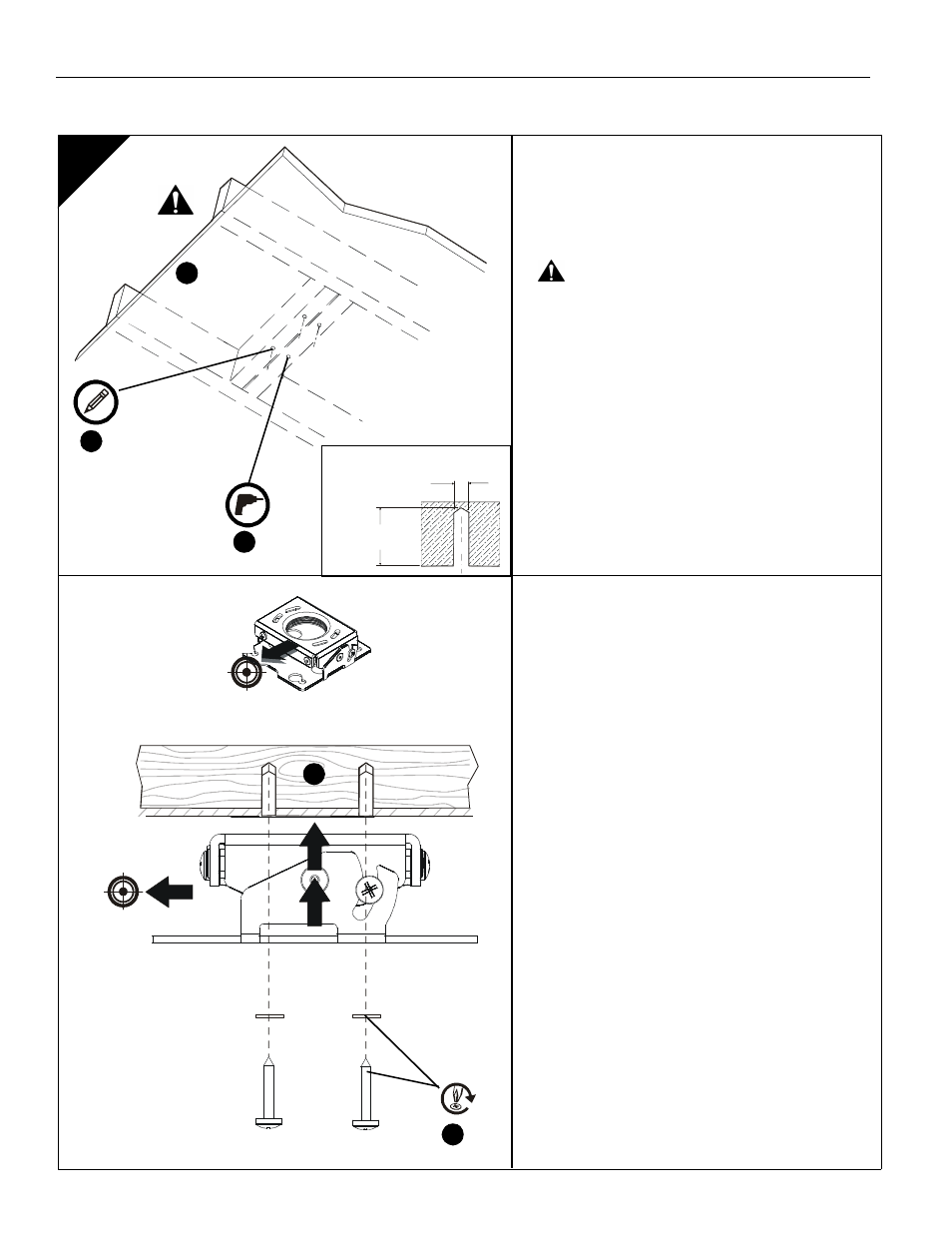 Installation | CHIEF RSA Series User Manual | Page 6 / 16