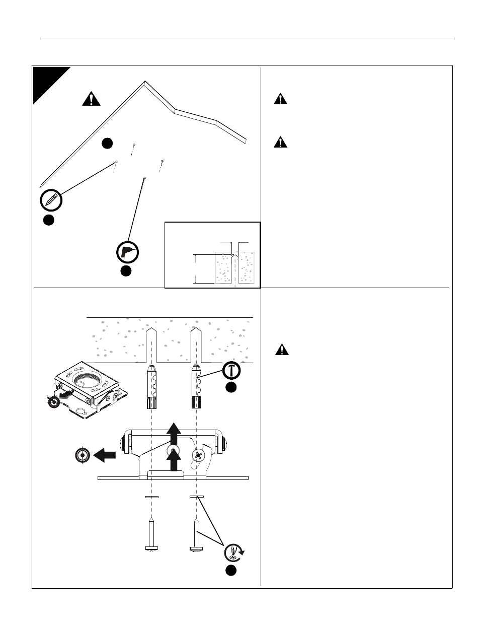 CHIEF RSA Series User Manual | Page 7 / 16