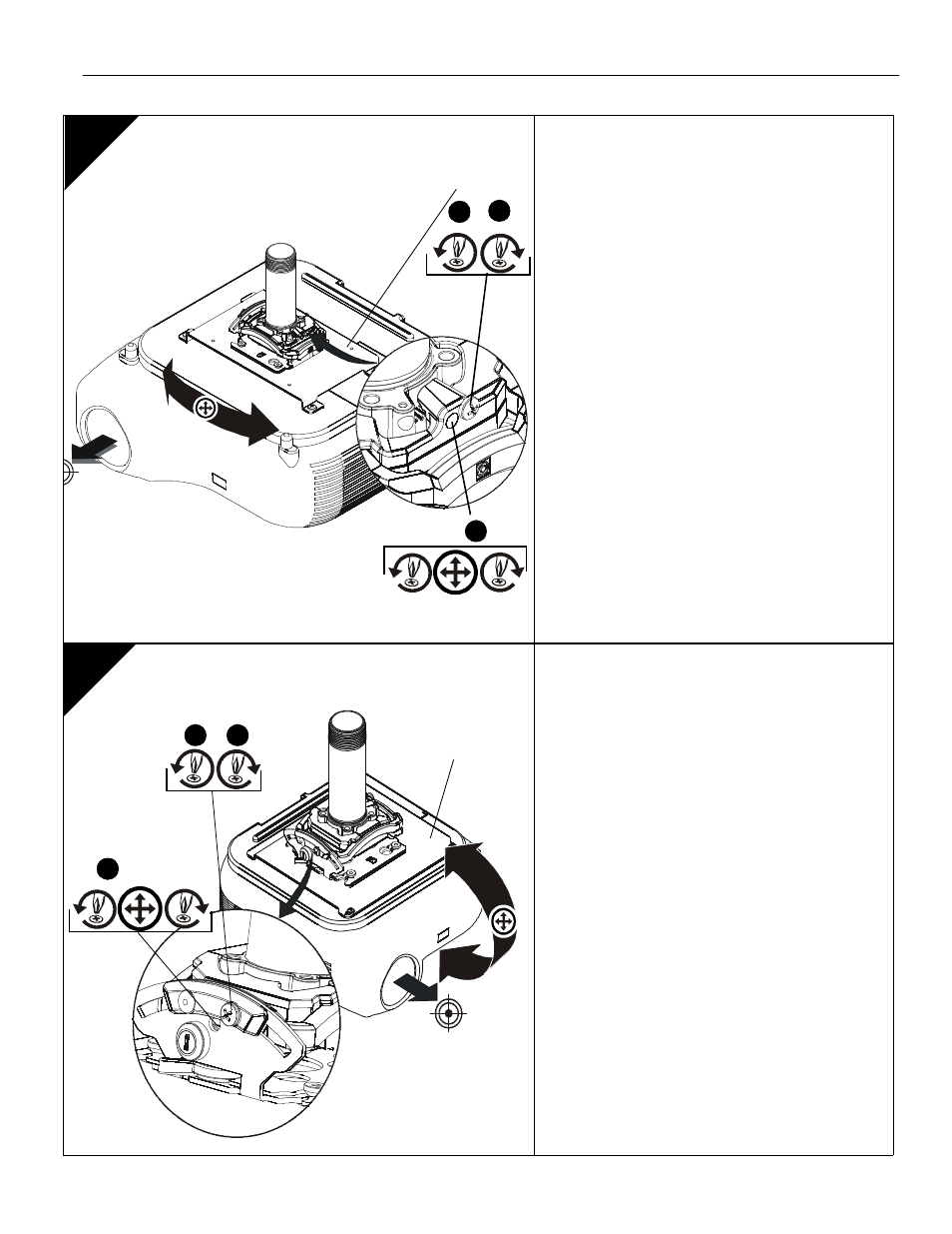 3a 3 | CHIEF RSMx Series User Manual | Page 12 / 16