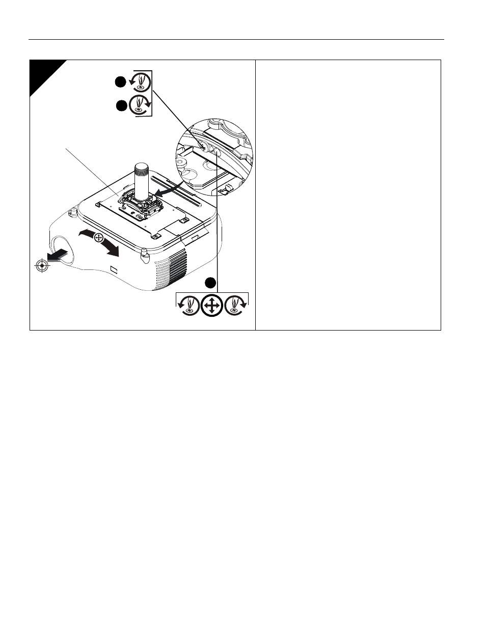 CHIEF RSMx Series User Manual | Page 13 / 16