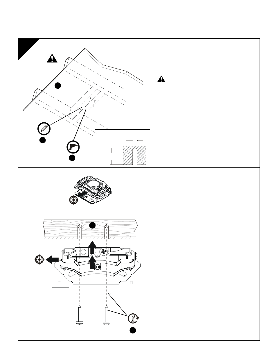 Installation | CHIEF RSMx Series User Manual | Page 7 / 16