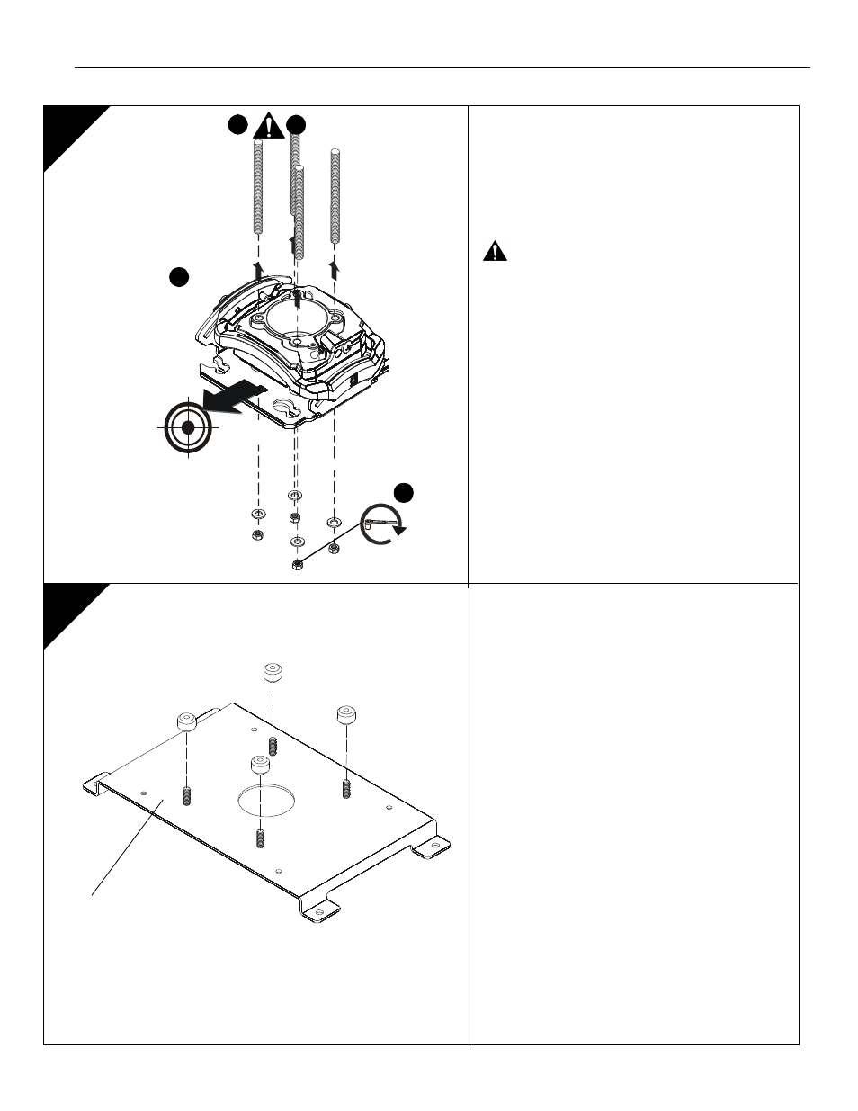 CHIEF RSMx Series User Manual | Page 9 / 16
