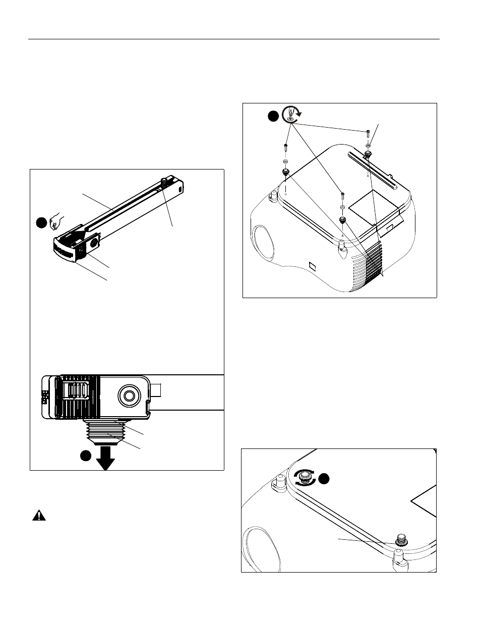 Montage et installation | CHIEF SSBU-SSMU Interface User Manual | Page 12 / 24