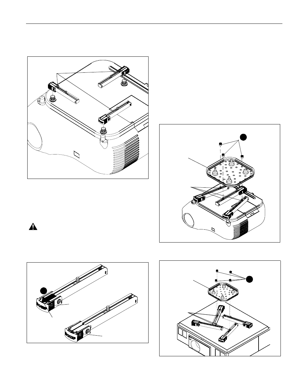 CHIEF SSBU-SSMU Interface User Manual | Page 13 / 24