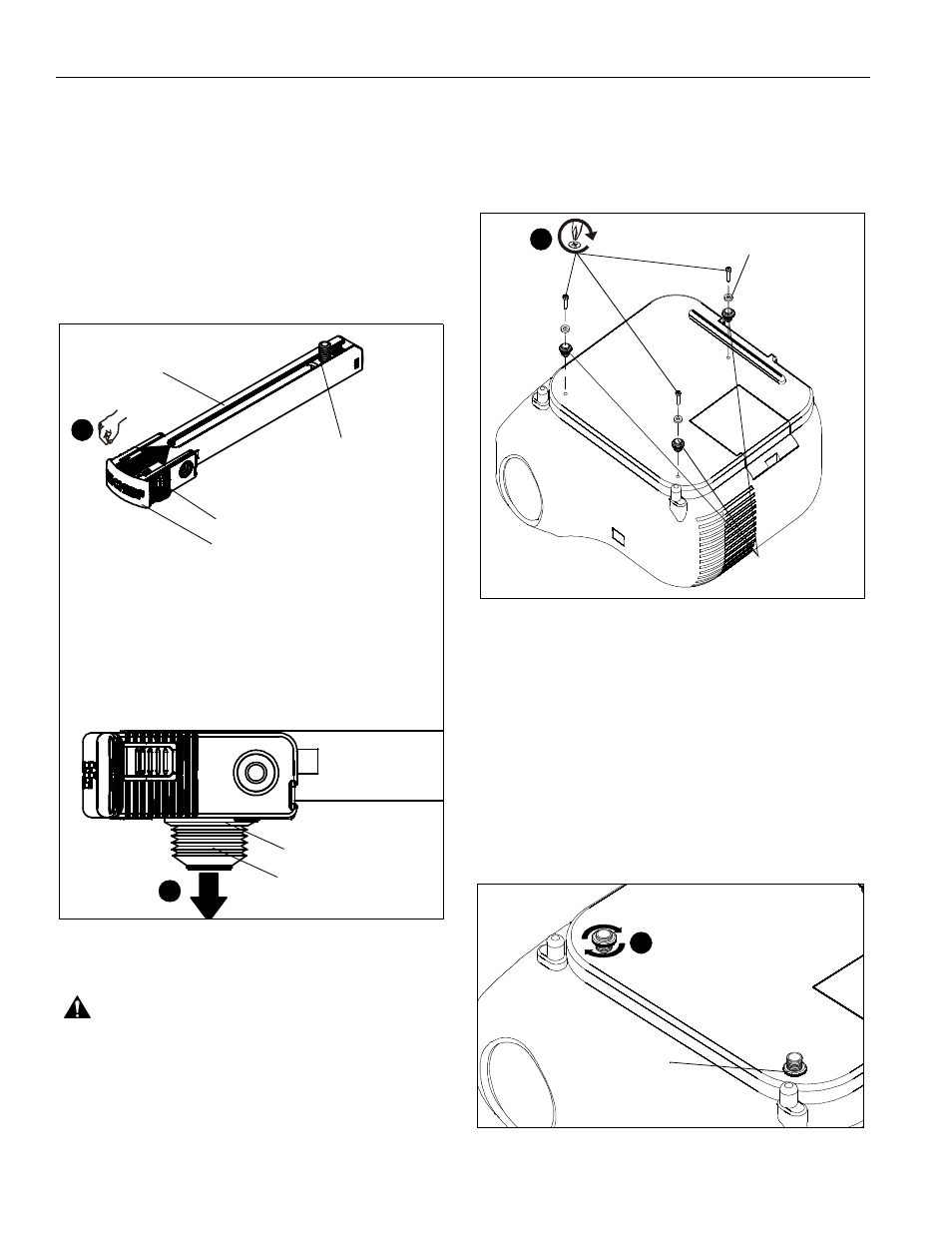 Montage und installation | CHIEF SSBU-SSMU Interface User Manual | Page 18 / 24