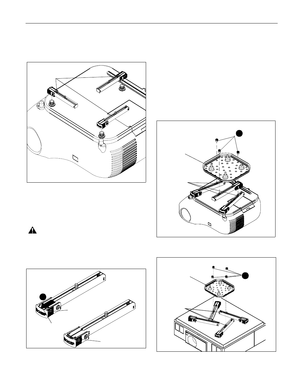 CHIEF SSBU-SSMU Interface User Manual | Page 19 / 24