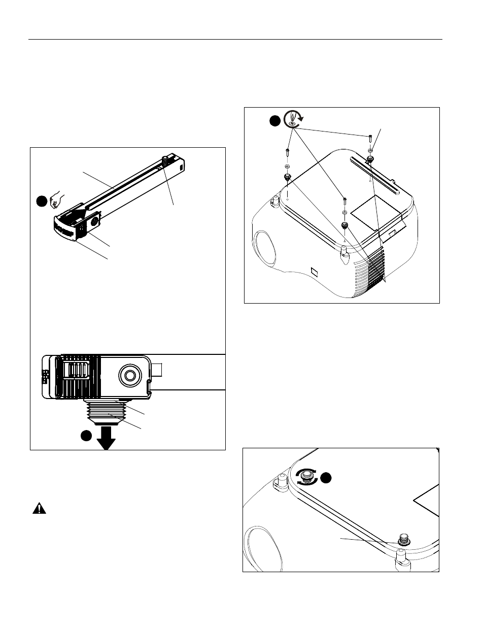Assembly and installation | CHIEF SSBU-SSMU Interface User Manual | Page 6 / 24