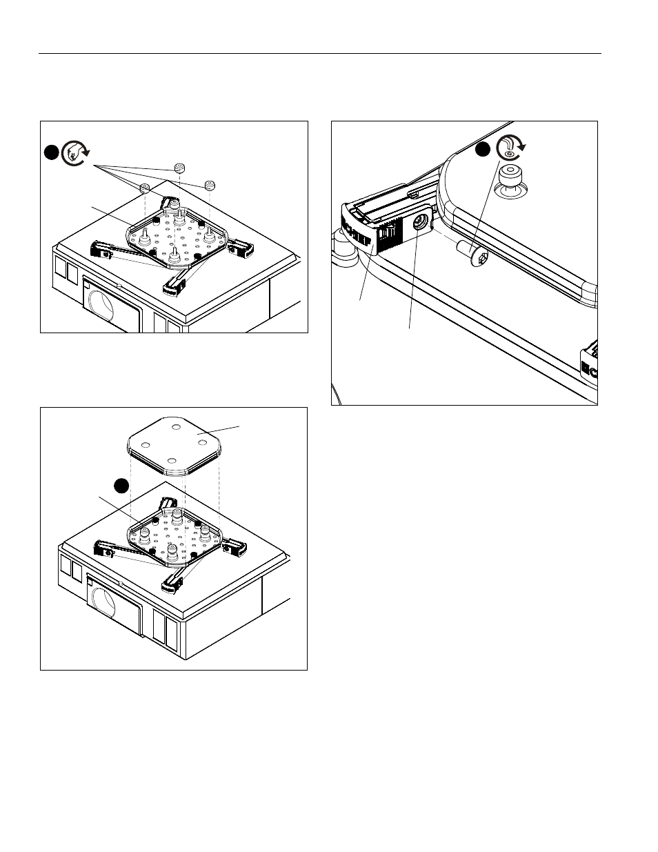 CHIEF SSBU-SSMU Interface User Manual | Page 8 / 24