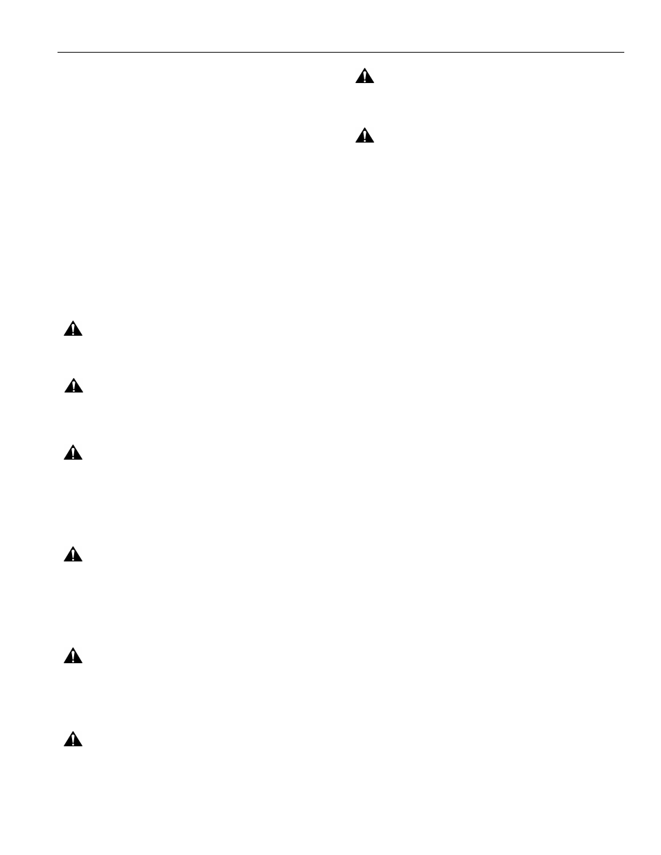 Clauses de non-responsabilité, Directives de sécurité importantes, Ranger ces consignes en lieu sыr | CHIEF SSBU-SSMU Interface User Manual | Page 9 / 24