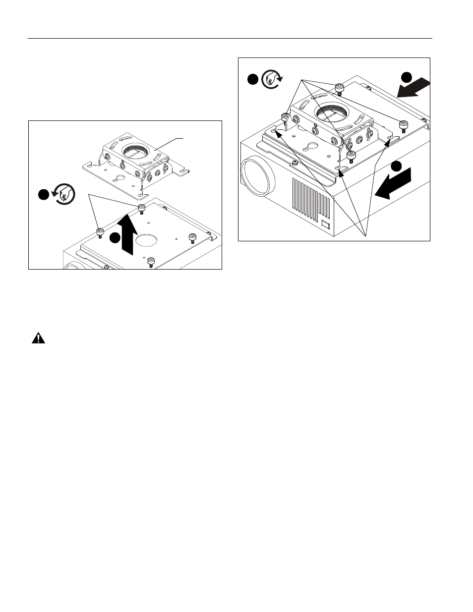 CHIEF RPA Series User Manual | Page 6 / 8