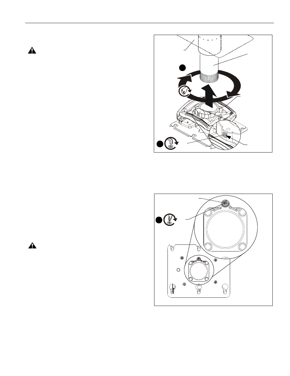 Preparation, Installation | CHIEF RPMx Series User Manual | Page 5 / 12